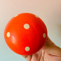 Mushi-Pals Orange Mushroom Squishy sensory stress relief fidget toy
