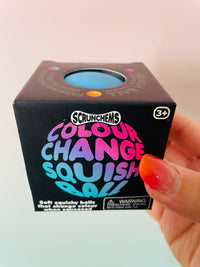 Scrunchems Colour Change Squish Ball Sensory Stress Relief Fidget Toy