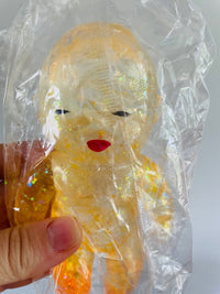 💛✨ Yellow Glitter Squishy Baby Sensory Toy ✨👶