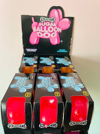 Scrunchems Sugar Balloon Dog Sugar-Filled Sensory Fidget Toy 
