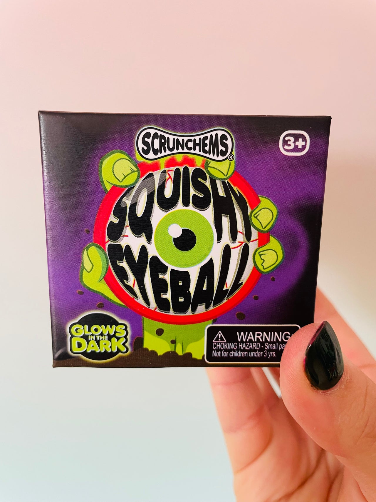 Scrunchems Squishy Eye-Ball - Eyeball Squishy Toy