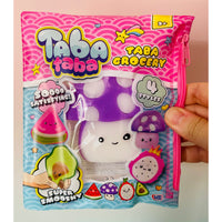 🍄🤎 Mushroom Taba Squishy | Super Sticky Grocery Series Sensory Fidget Toy ✨