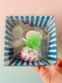 🍣🥡 Sushi Takeaway Treats | 14 Mini Sushi Squishies Sensory Fidget Pack ✨