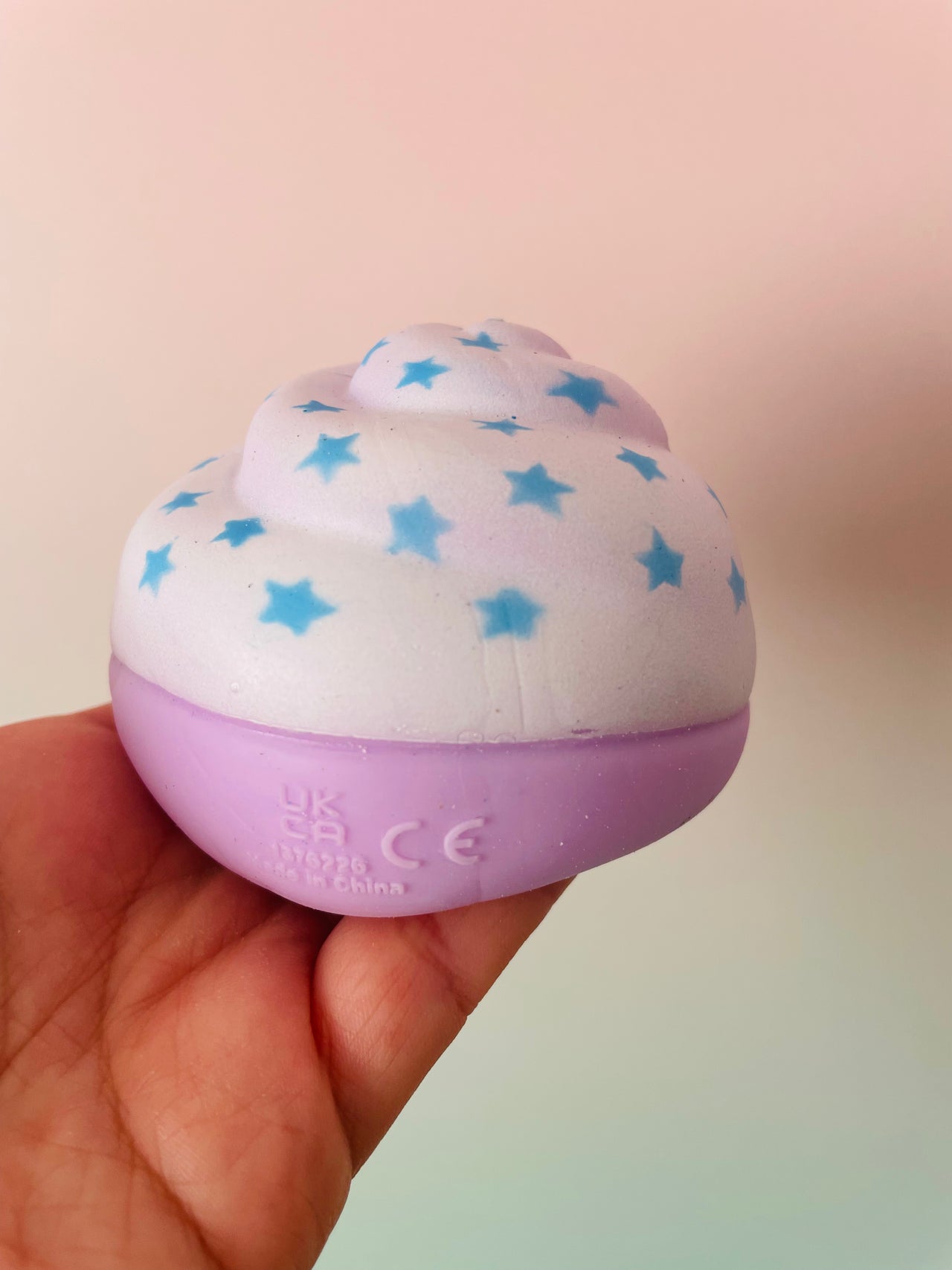Cupcake Cuties Lilac Squishy Toy