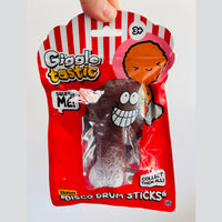 🟤🥁 Dark Brown Disco Drumstick Sensory Toy ✨