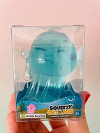 💙🐙 Blue Squeezy Gel Octopus | Soft Gel-Filled Sensory Stress Relief Fidget Toy ✨