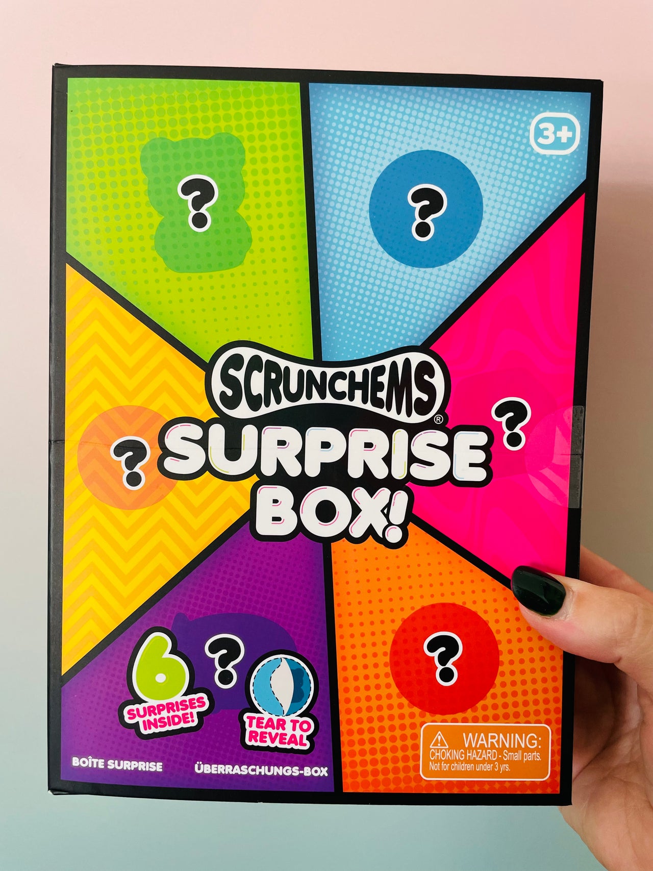 🎁✨ Scrunchems Surprise Box – 6 Hidden Sensory Toys