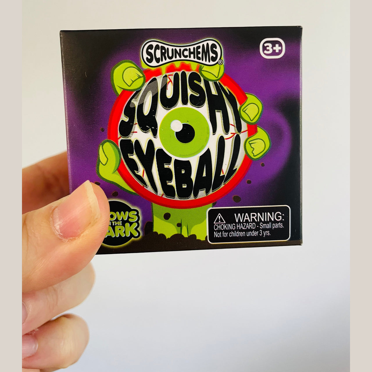 👁️✨ Scrunchems Squishy Eye-Ball Sensory Toy ✨👁️