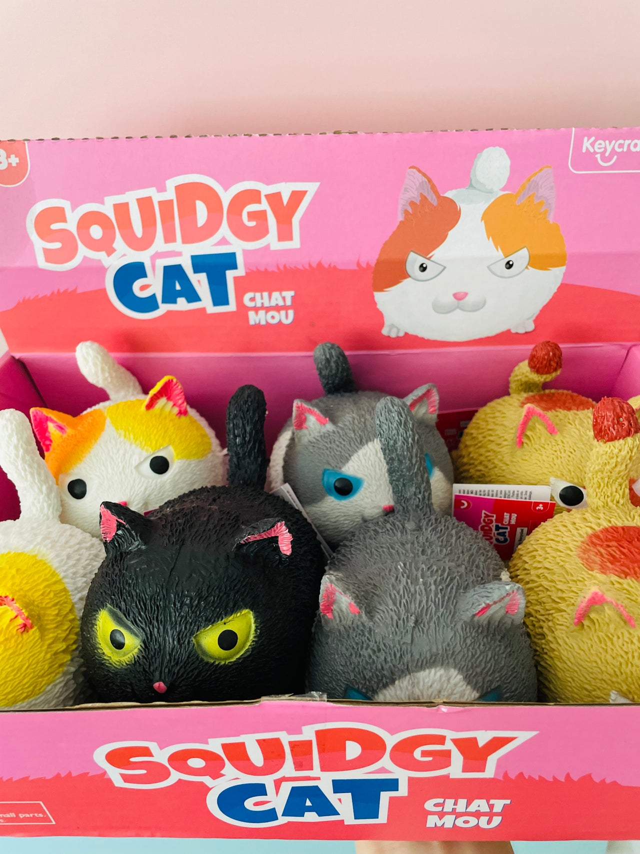 🖤🐱 Squidgy Cat | Black Super Soft Sensory Stress Relief Fidget Toy ✨