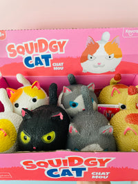🖤🐱 Squidgy Cat | Black Super Soft Sensory Stress Relief Fidget Toy ✨
