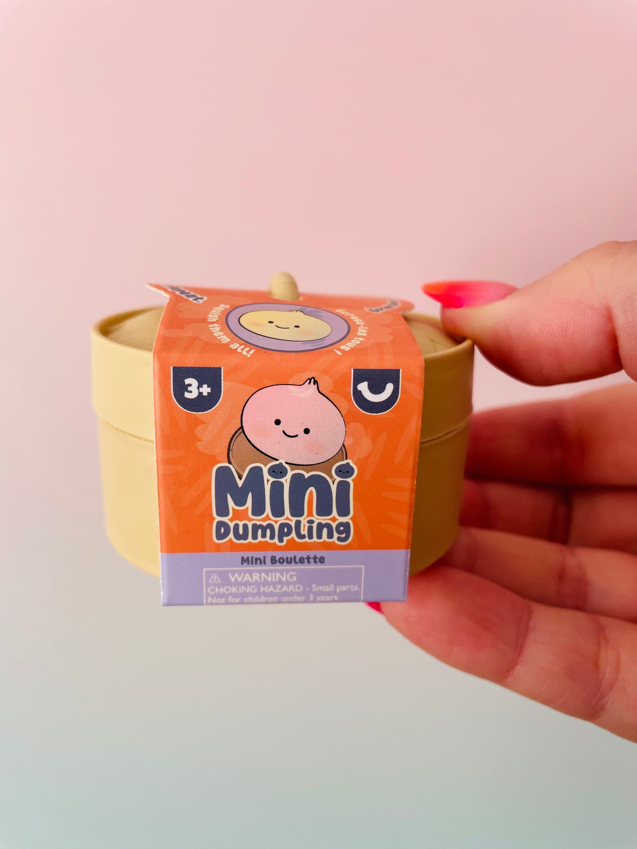Squishy Mini Dumpling Sensory Toy by Keycraft UK