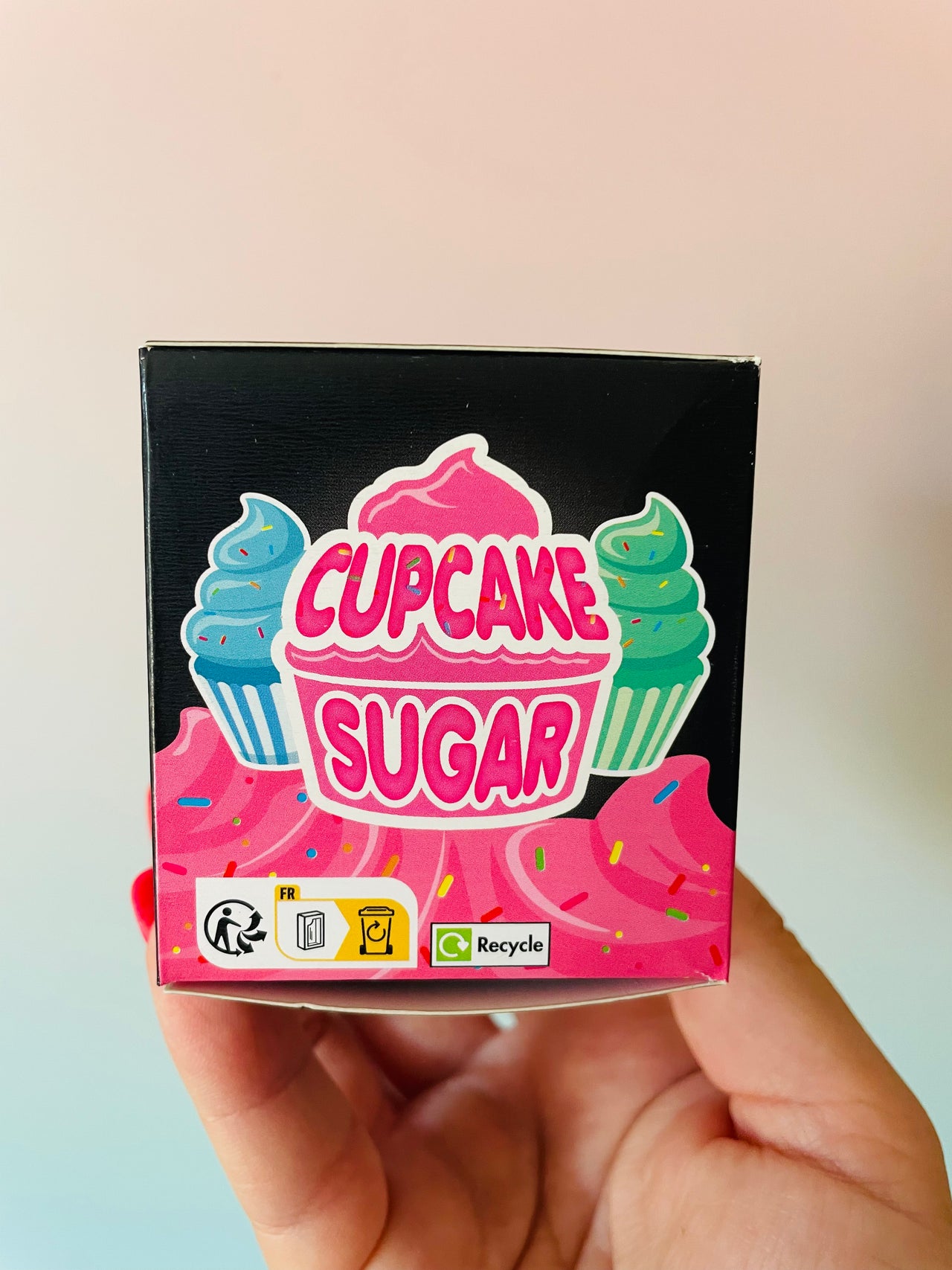 🧁✨ Scrunchems Sugar Cupcake | Sugar-Filled Sensory Squishy Fidget Toy 💖