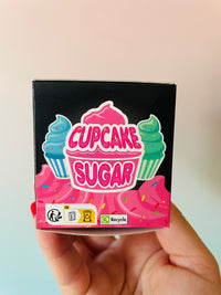 🧁✨ Scrunchems Sugar Cupcake | Sugar-Filled Sensory Squishy Fidget Toy 💖