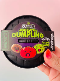 Scrunchems Gross Surprise Dumpling Squishy Sensory Toy UK