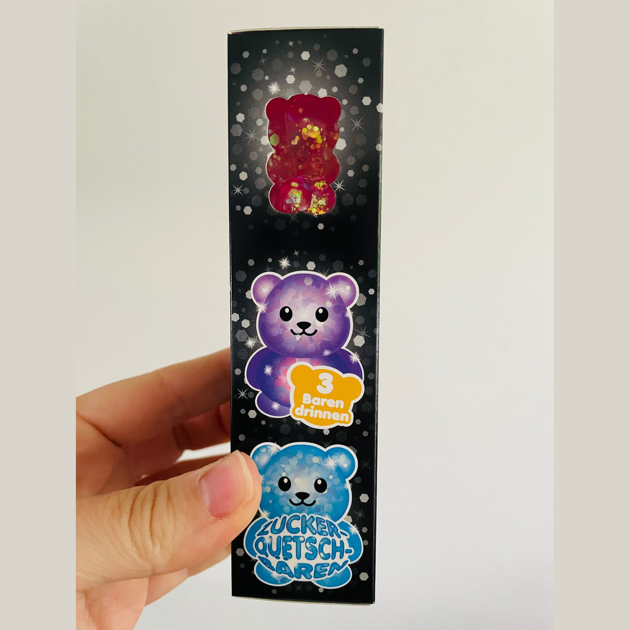 🐻✨ Scrunchems Sugar Diddy Bears – 3 Pack Glitter Squishies