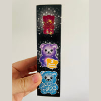 🐻✨ Scrunchems Sugar Diddy Bears – 3 Pack Glitter Squishies