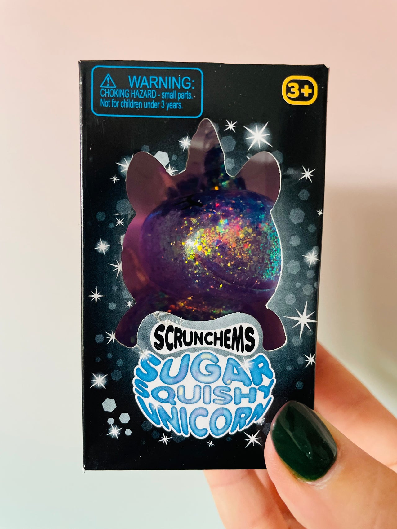 Purple Scrunchems Sugar Unicorn - Maltose Unicorn Squishy