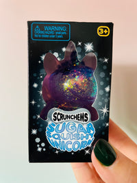 Purple Scrunchems Sugar Unicorn - Maltose Unicorn Squishy