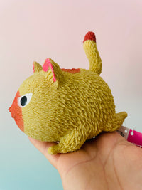 🧡🐱 Squidgy Cat | Ginger Super Soft Sensory Stress Relief Fidget Toy ✨