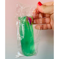 Green Dinosaur Slippery Snake liquid-filled sensory fidget toy