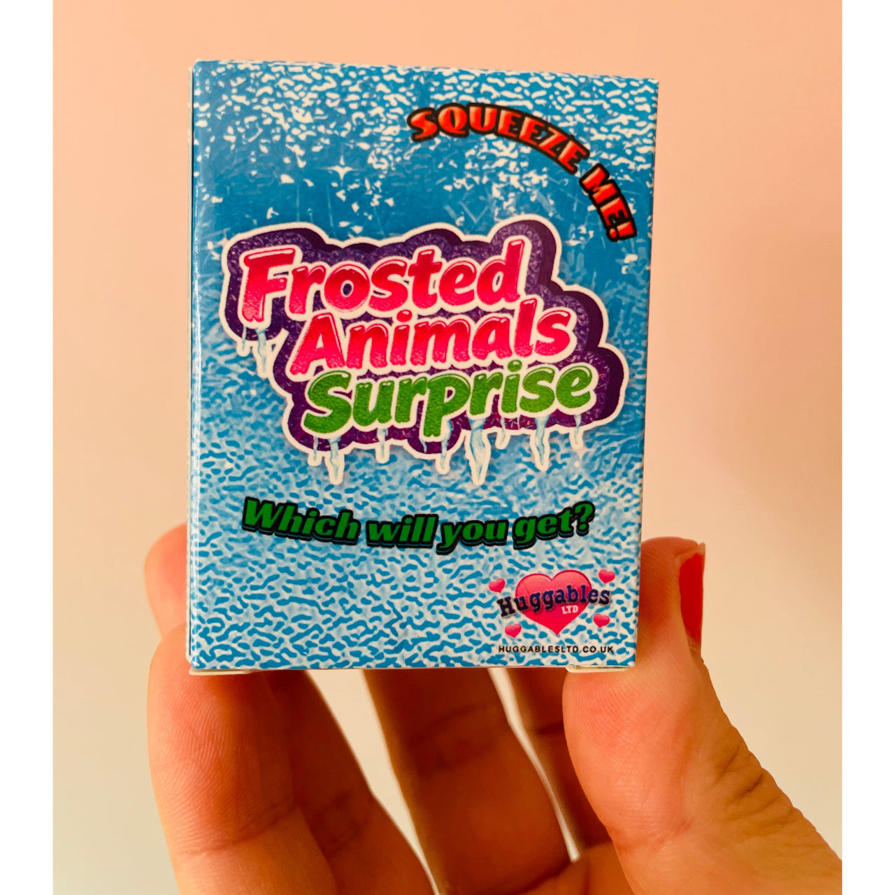 Frosted Sugar Maltose Animal Blind Box mystery sensory fidget toy