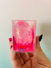 💖✨ Sparkly Squishy Heart | Glittery Sensory Fidget Toy