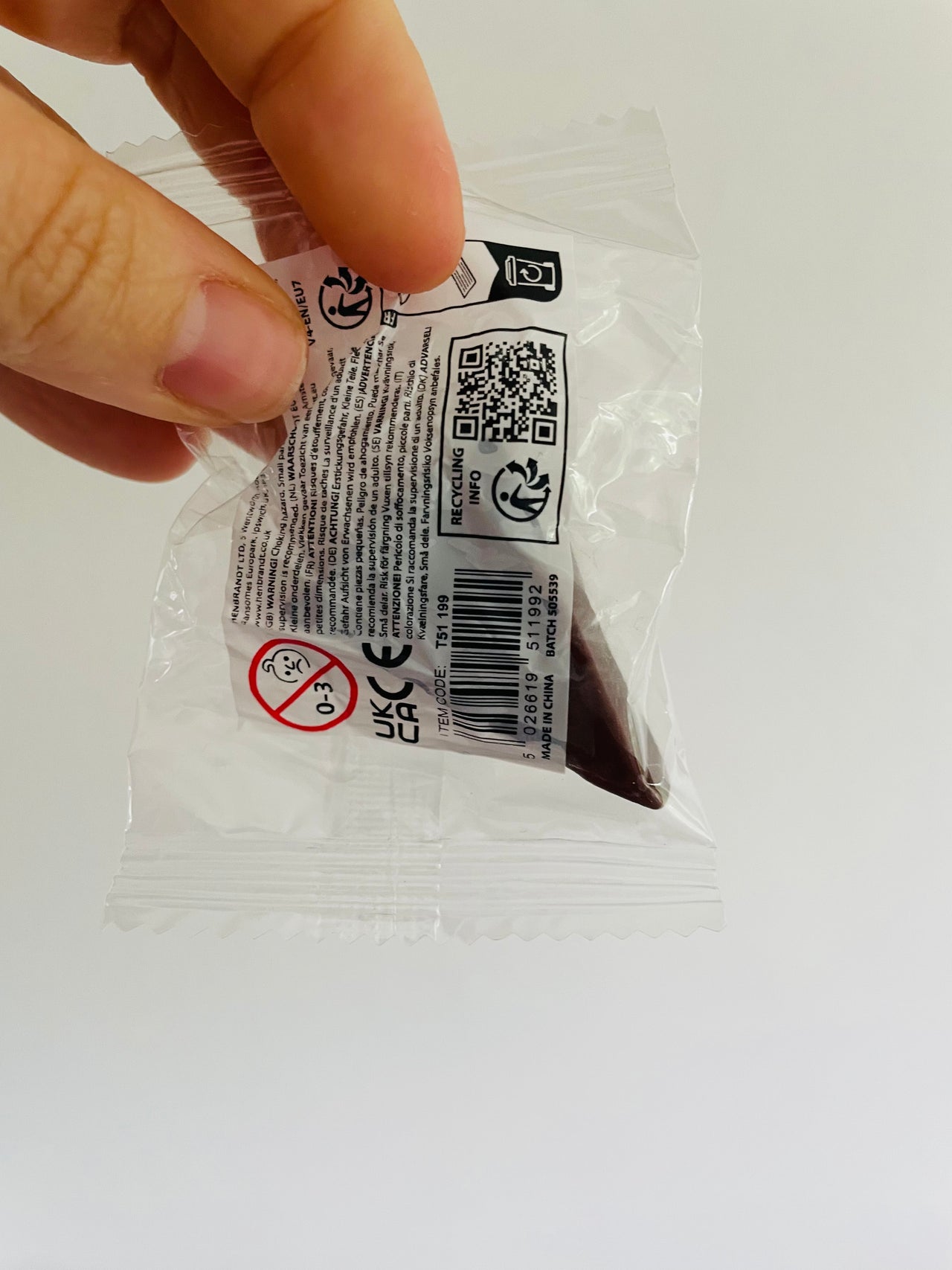 🍫🍰 Squishy Desserts Chocolate Cake Slice Sensory Toy