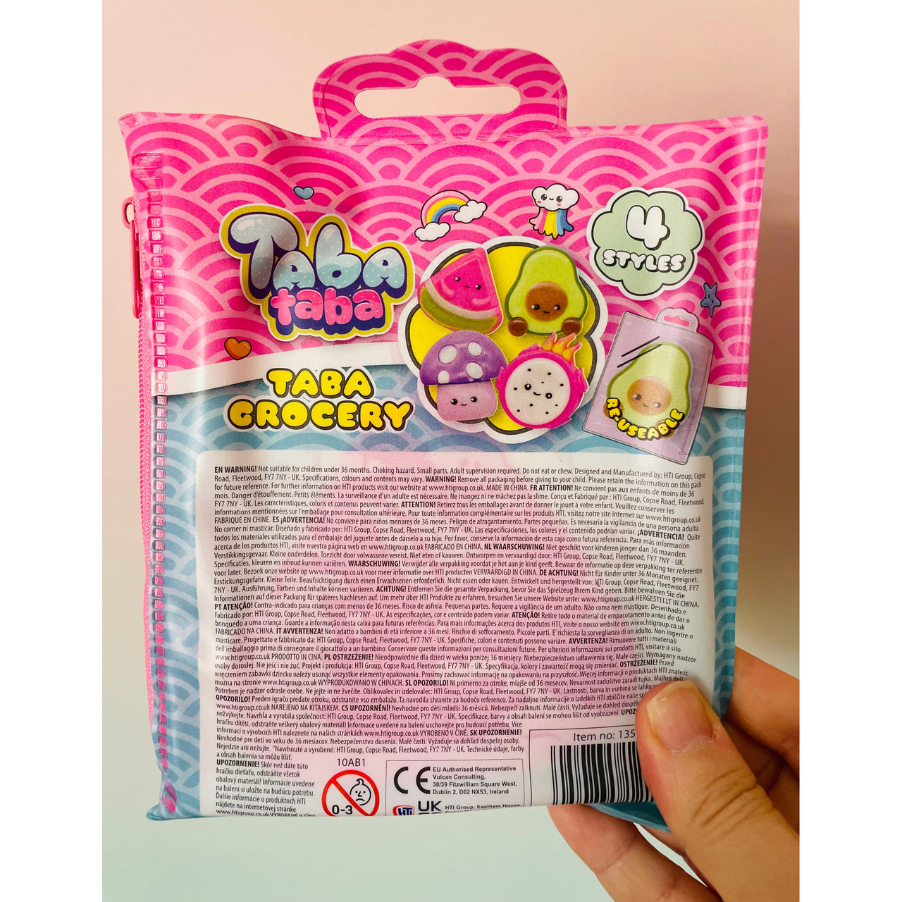 🍉❤️ Watermelon Taba Squishy | Super Sticky Grocery Series Sensory Fidget Toy ✨