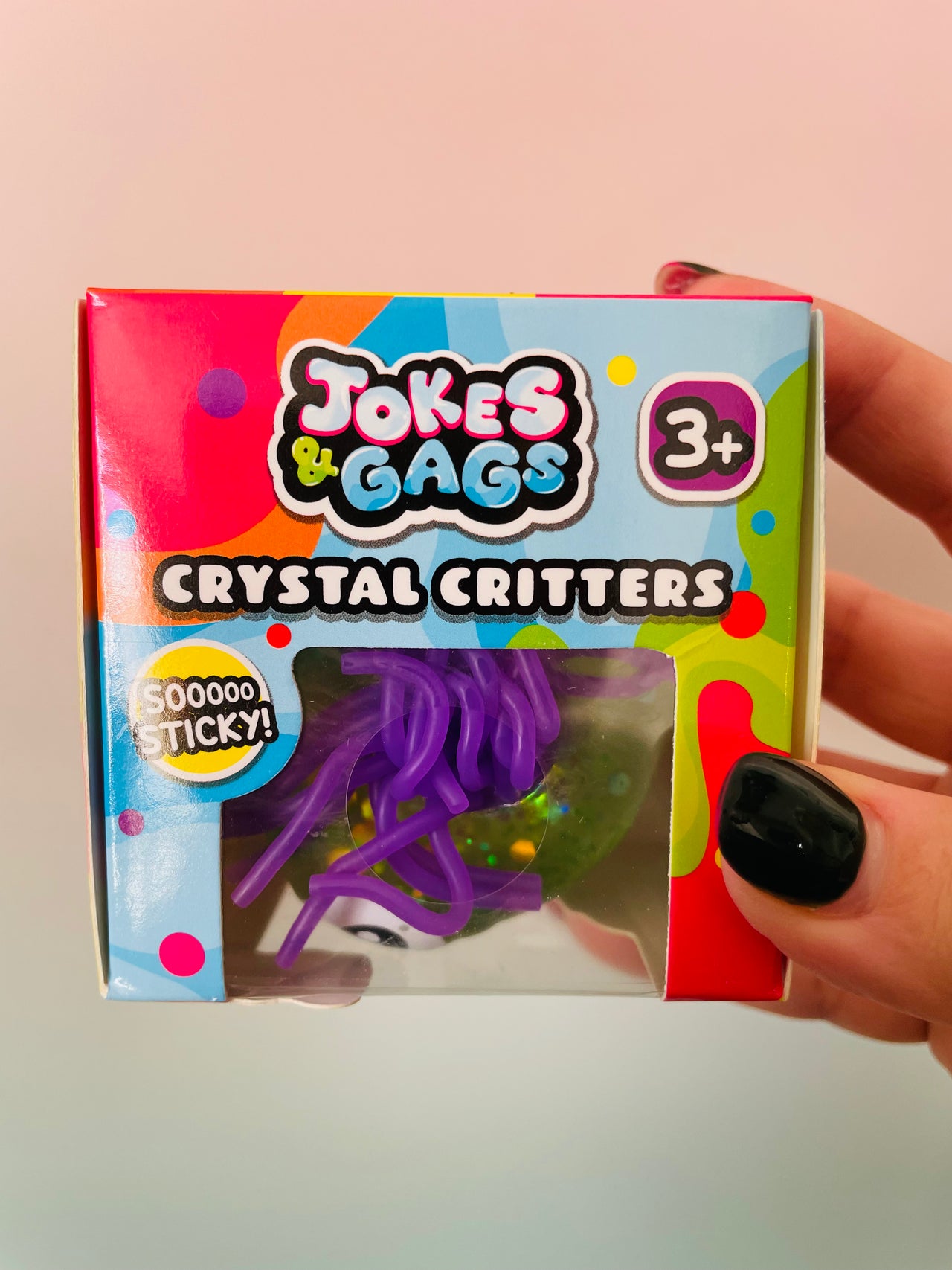 💎✨ Crystal Critters | Cute Squeezy Sensory Fidget Toy