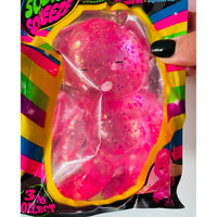 Pink Sugar Baby Squishy glitter sugar-filled sensory toy UK
