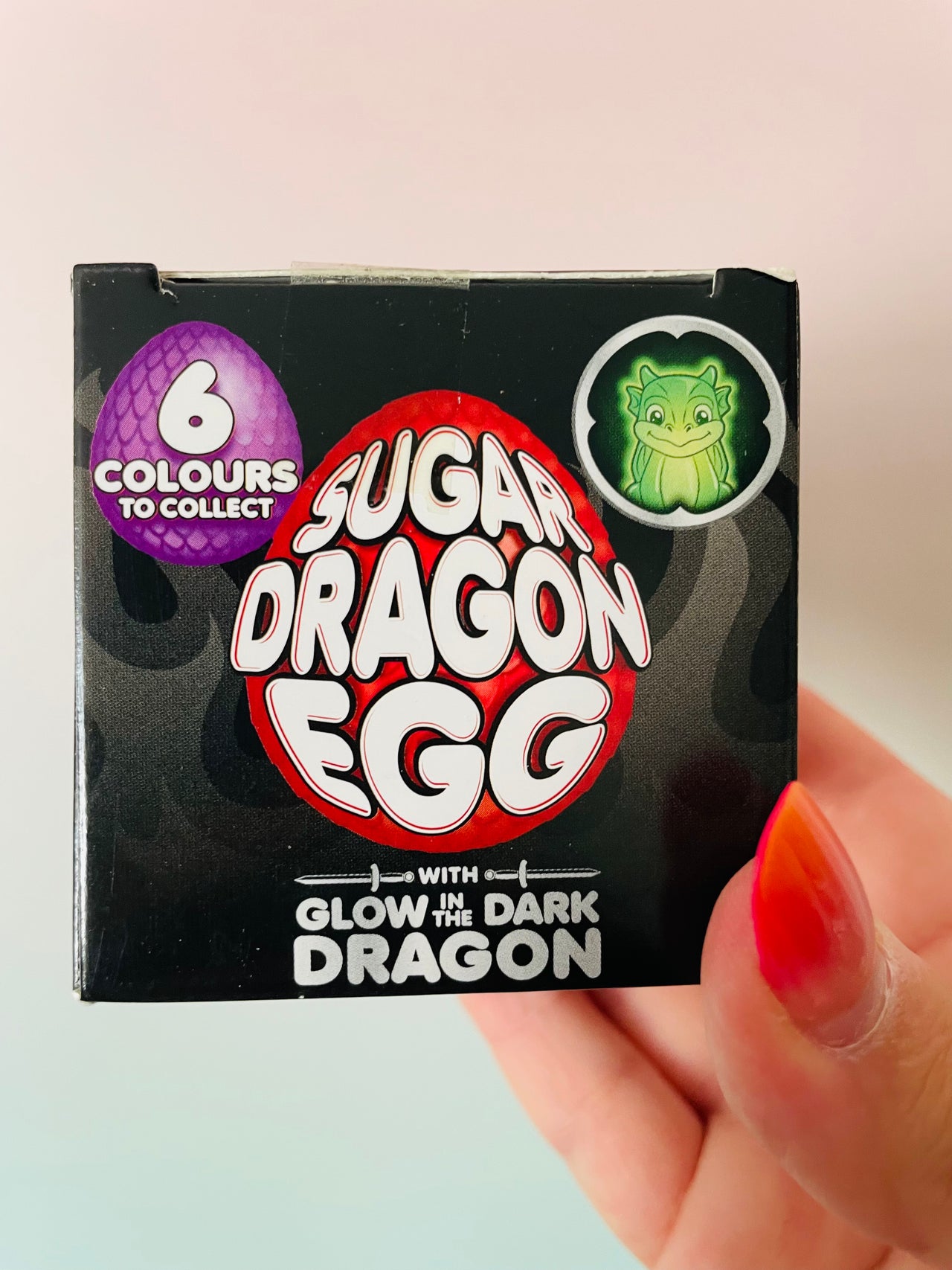 Scrunchems Sugar Dragon Egg Dragon Surprise Sensory Fidget Toy