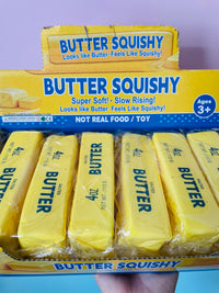 🧈💛 Salted Butter Squishy 113g | Viral Slow Rising Sensory Fidget Toy ✨