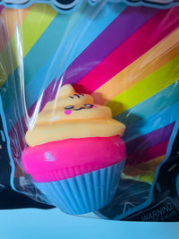 🧁✨ Scrunchems Sticky Squishy Cupcake | Taba Squishy