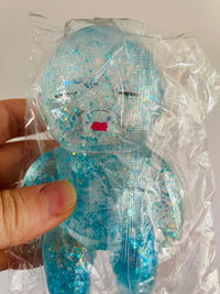 💙✨ Blue Glitter Squishy Baby Sensory Toy ✨👶