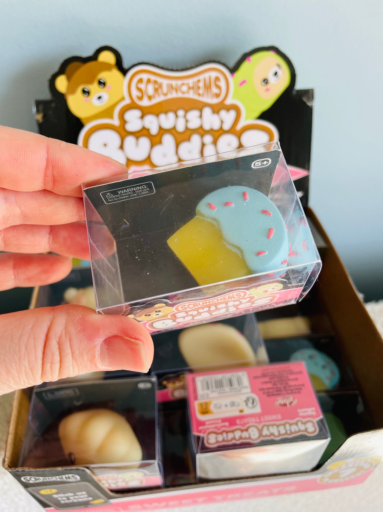 🍩🍓 Scrunchems Squishy Buddies Sweet Treats Sensory Toy