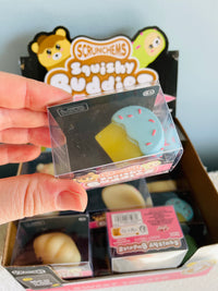 🍩🍓 Scrunchems Squishy Buddies Sweet Treats Sensory Toy