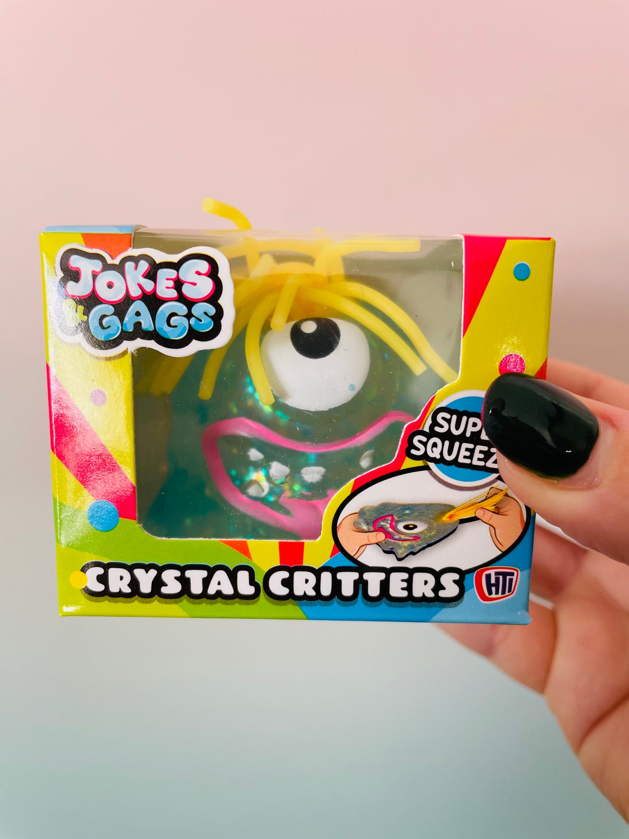 💎✨ Crystal Critters | Cute Squeezy Sensory Fidget Toy