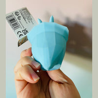 🦕💙 Squishy Dinosaur Blue Triceratops Sensory Toy