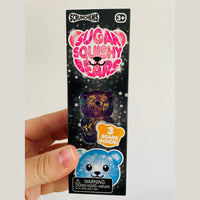 🐻✨ Scrunchems Sugar Diddy Bears – 3 Pack Glitter Squishies