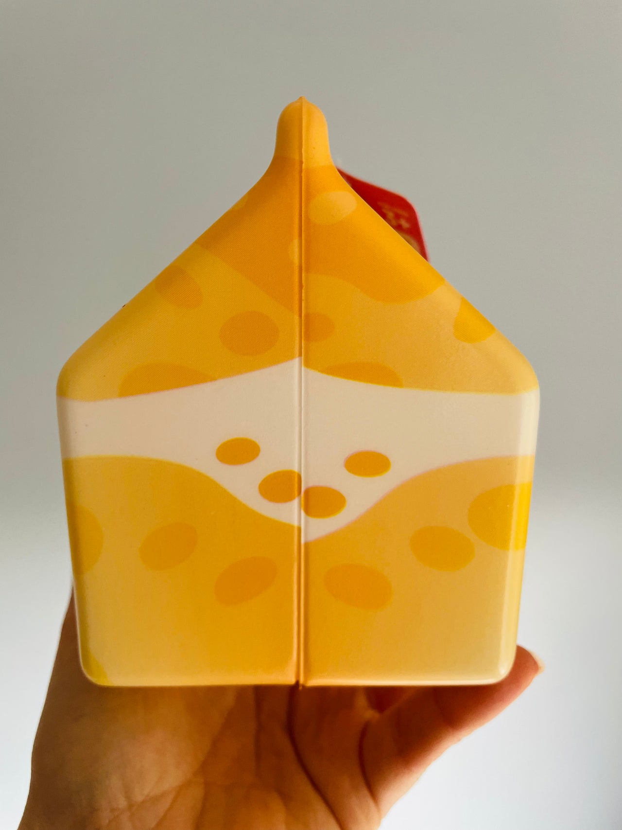 🥛🍌 Mochi Pop Banana Milk Slow-Rise Squishy Toy