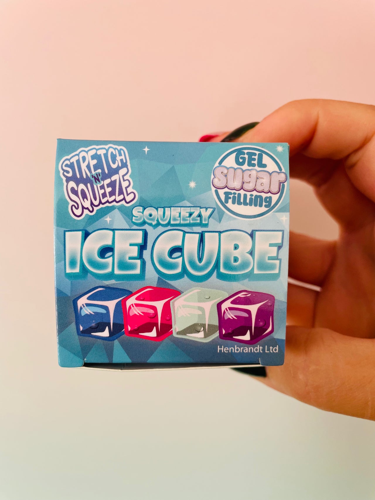 Sugar-Filled Ice Cube Squishy - Maltose Sensory Toy
