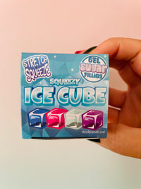 Sugar-Filled Ice Cube Squishy - Maltose Sensory Toy