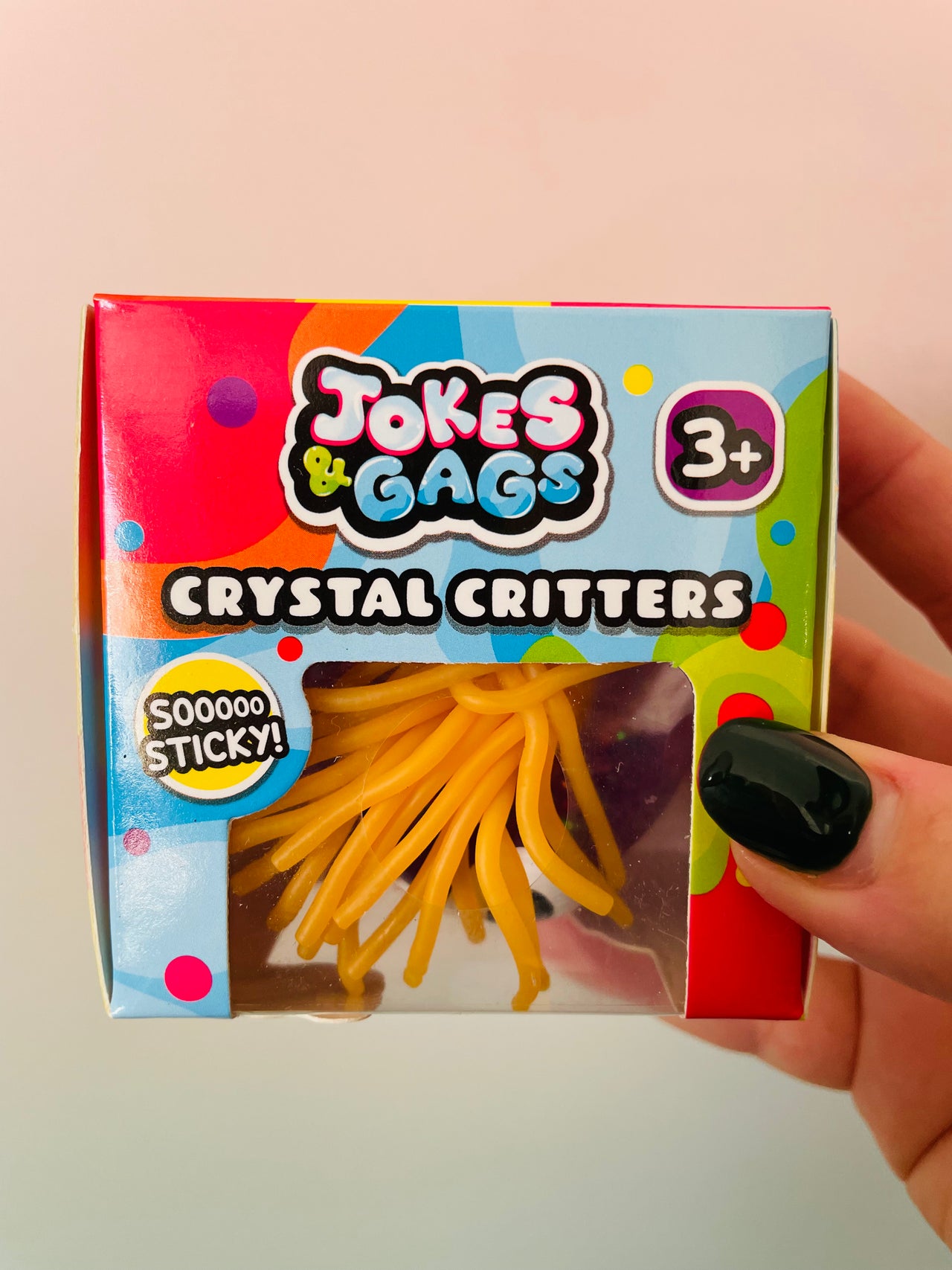 💎✨ Crystal Critters | Cute Squeezy Sensory Fidget Toy