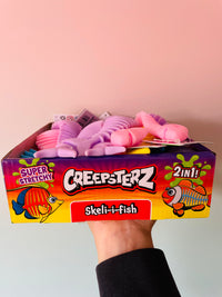 Skel-I-Fish stretchy skeleton fish sensory fidget toy UK