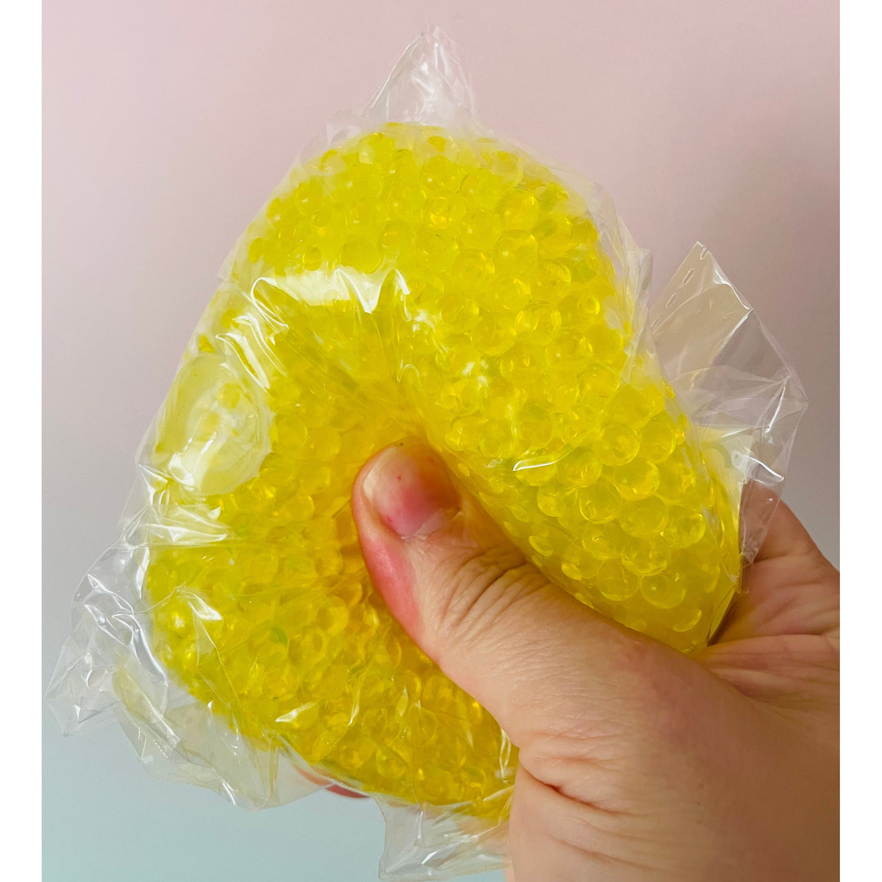🌈🫧 The Amazing Jellyball | Squishy Bead-Filled Sensory Stress Relief Fidget Toy ✨