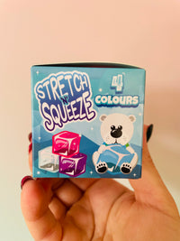 Sugar-Filled Ice Cube Squishy - Maltose Sensory Toy