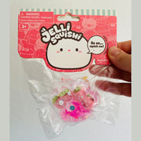 🍓🩷🐾 Jelli Squishi Small Paw Sensory Toy | Pink Strawberry Jelly Squishy ✨