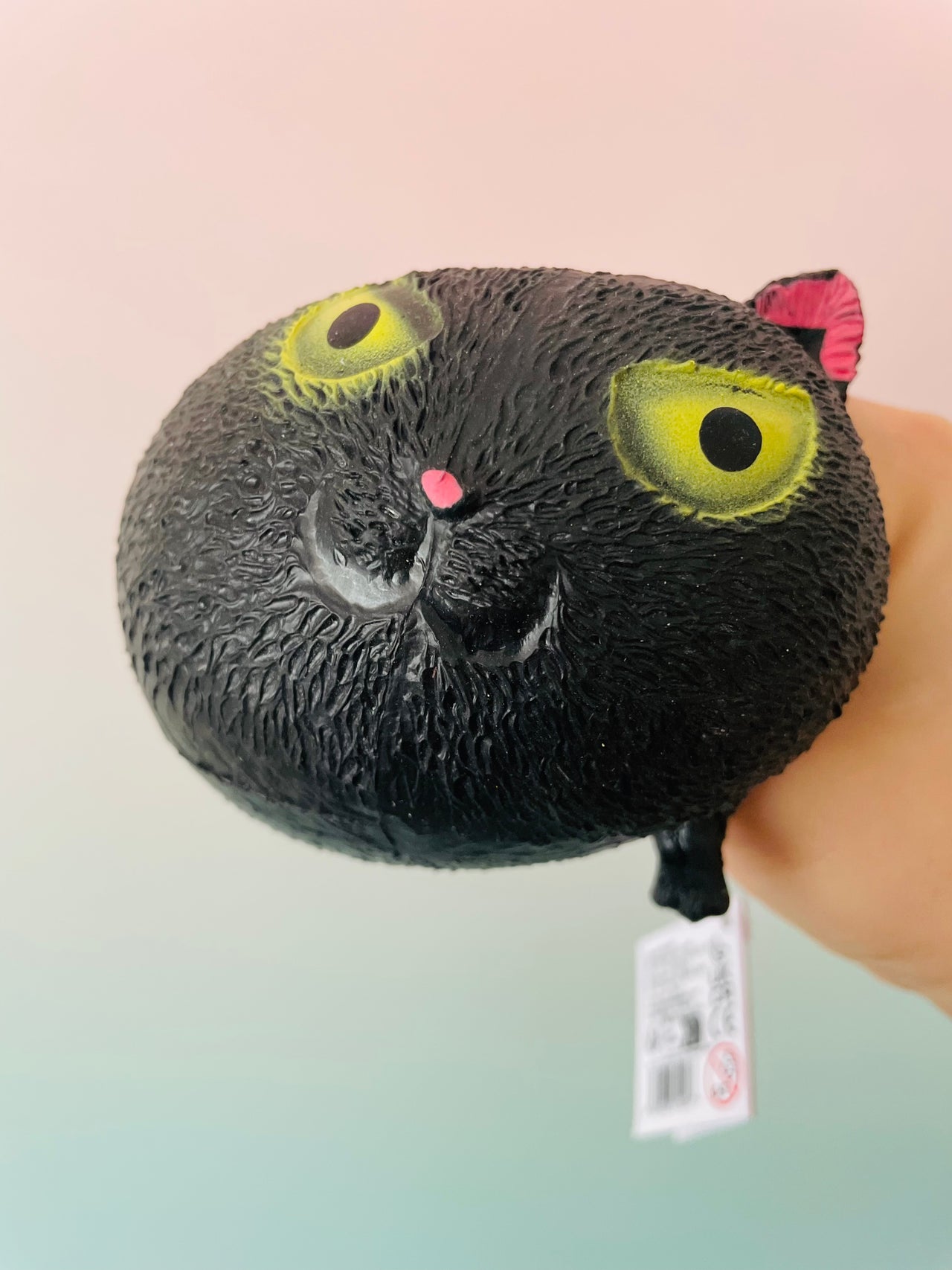 🖤🐱 Squidgy Cat | Black Super Soft Sensory Stress Relief Fidget Toy ✨