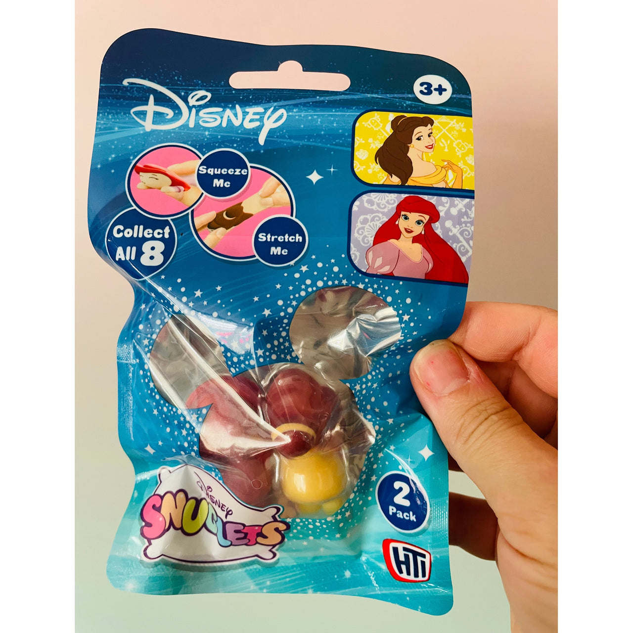 🏰✨ Disney Snuglets | Official Disney Squishy Sensory Fidget Toy ✨