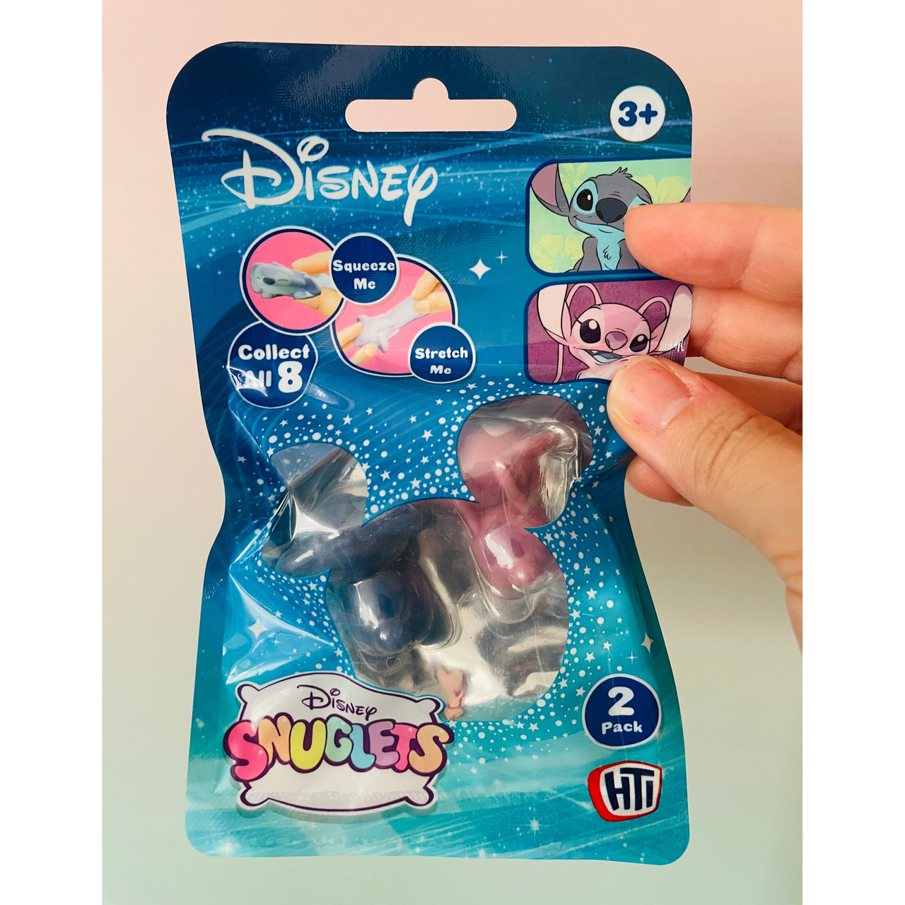 🏰✨ Disney Snuglets | Official Disney Squishy Sensory Fidget Toy ✨